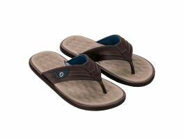 Chinelo Cartago Malta Vl 12496 (37-44) - Bh040 Marrom Azul Bege