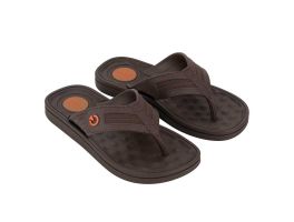 Chinelo Cartago Alabama 11858 (28-36) - Marrom Laranja Az380 