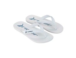 Chinelo Rider Feel 12303 (37-44) - Branco Branco Azul Bj013 