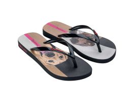 Ipanema Love Pets 27005 (33-40) - Preto Marrom Rosa Bh195 
