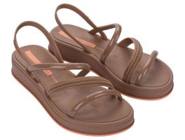 Sandália Ipanema Glow Up Sand 27418 (33-40) - Marrom Rosa Br487 