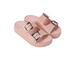 Tamanco Zaxy Partner High 19059 (33-40) - Bg768 Nude Claro 