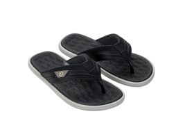 Chinelo Cartago Malta Vl 12496 (37-44) - Bh025 Cinza Preto 