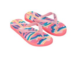 Chinelo Ipanema Temas Infantil 25479 (23/32) - Rosa/azul/amarelo  Bf924
