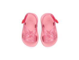 Sandalia Zaxynina Pretty Baby 19219 (19-27) - Rosa Medio Glitte BO175