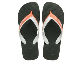 Havaianas Dual (43/44) - Verde Olive Branco 7202