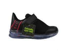 Tênis Fuffy 15717-002 (24-32) - Preto 
