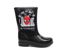 Galocha Marvel Power 23276 (25-33) - Preto Bm305 