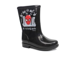 Galocha Marvel Power 23276 (25-33) - Preto Bm305 