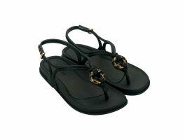 Grendha Exotica 19233 (33-40) - Preto Bo845