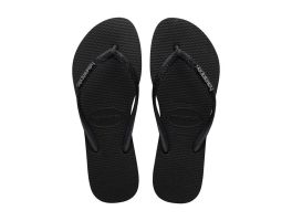 Havaianas Slim Glitter II (37/38) - Preto 1069 