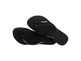 Havaianas Slim Glitter II (37/38) - Preto 1069 
