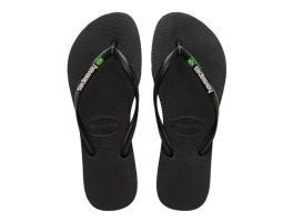 Havaianas Slim Brasil (37/38) - Preto 0090