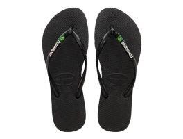 Havaianas Brasil 0090 (41/42) - Preto 0090 
