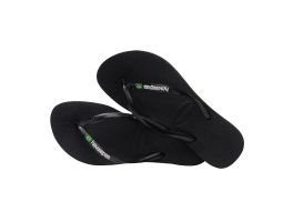 Havaianas Slim Brasil (39/40) - Preto 0090