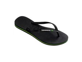 Havaianas Slim Brasil (37/38) - Preto 0090