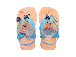 Havaianas Baby Disney Classics (17-22) - Amarelo Pop 1740