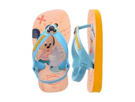 Havaianas Baby Disney Classics (17-22) - Amarelo Pop 1740