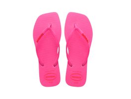 Havaianas Slim Square Logo Pop-up (39/40) - Rosa Flux 5784