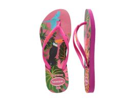 Havaianas Slim Summer Bliss (35-38) - Rosa Gum 4622