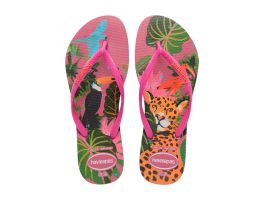 Havaianas Slim Summer Bliss (35-38) - Rosa Gum 4622