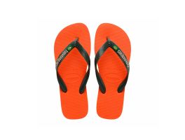 Havaianas Brasil Logo (27/28) - Laranja Sunset 5568 