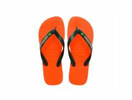 Havaianas Brasil Logo (35/36) - Laranja Sunset 5568 