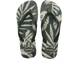 Havaianas Aloha (45/46) - Verde Olive 5983