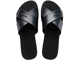 Havaianas Aqua Metallic (33-40) - Preto 0090 