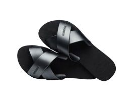 Havaianas Aqua Metallic (33-40) - Preto 0090 