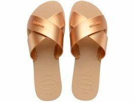 Havaianas Aqua Metallic (35-40) - Dourado 0570 