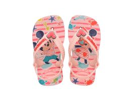 Havaianas Baby Disney Classics (17-22) Rosa Vermelho 9994  