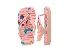 Havaianas Baby Disney Classics (17-22) Rosa Vermelho 9994  