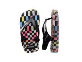 Havaianas Baby Check (17/18) - Branco Preto 0128  