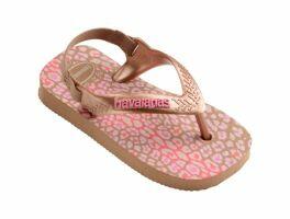 Havaianas Baby Mini Me (17-25) - Rose Gold 5282