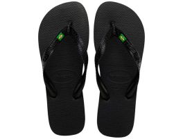 Havaianas Slim Brasil (39/40) - Preto 0090