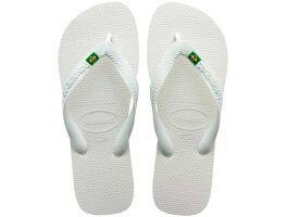 Havaianas Brasil (45/46) Cx c/ 6 pares - Branco 0001