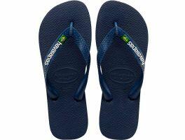 Havaianas Brasil Logo (33-40) Marinho 0555  