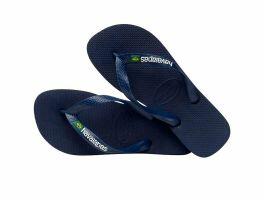 Havaianas Brasil Logo (33-40) Marinho 0555  