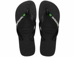 Havaianas Brasil Logo (37-46) - Preto Preto 1069 