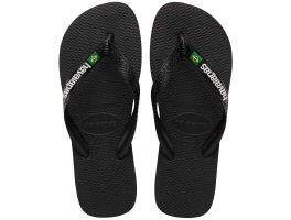 Havaianas Brasil Logo (33-40) - Preto Preto 1069 