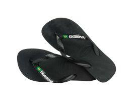 Havaianas Brasil Logo (37-46) - Preto Preto 1069 