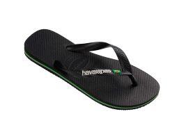Havaianas Brasil Logo (37-44) - Preto 1069