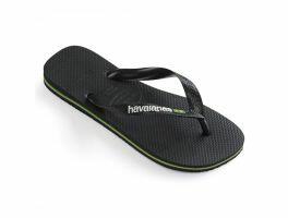 Havaianas Brasil Logo (41/42) - Preto 1069 