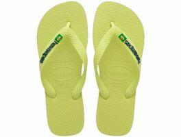 Havaianas Brasil Logo (33/34) - Verde Matcha 9307
