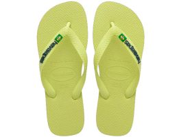 Havaianas Brasil Logo (45/46) - Verde Matcha 9307 