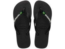 Havaianas Brasil Logo (27/28) - Preto 1069