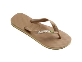 Havaianas Brasil Logo (45/46) - Rose Gold 3581