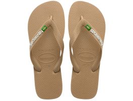 Havaianas Brasil Logo (45/46) - Rose Gold 3581