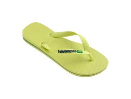 Havaianas Brasil Logo (45/46) - Verde Matcha 9307 